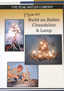 DIY Antler Chandelier DVD