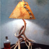 mule deer table lamp 
