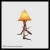 Elk Antler Table Lamp