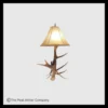 Moose & Elk Antler Table Lamp