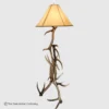 Alpine Elk Antler Floor Lamp - Thumbnail Image 2