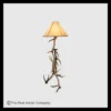 Alpine Elk Antler Floor Lamp