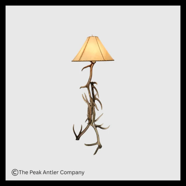 Alpine Elk Antler Floor Lamp
