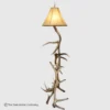 Alpine Elk Antler Floor Lamp - Thumbnail Image 4