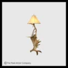 Moose & Elk Antler Floor Lamp