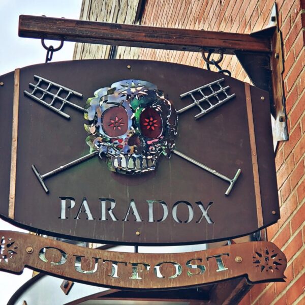 Custom Designed Metal Signs