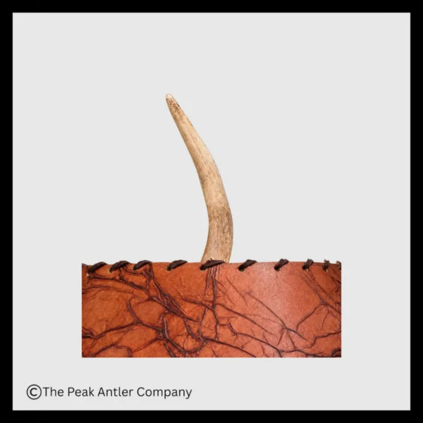 Mule Deer Antler Finial