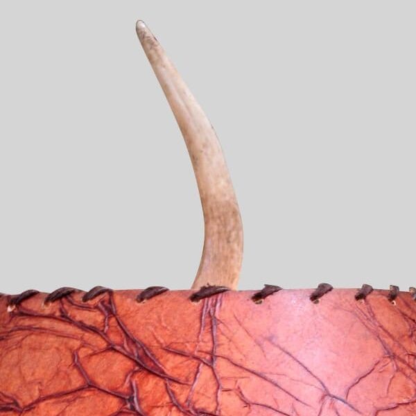 antler finial for antler table lamps and floor lamps