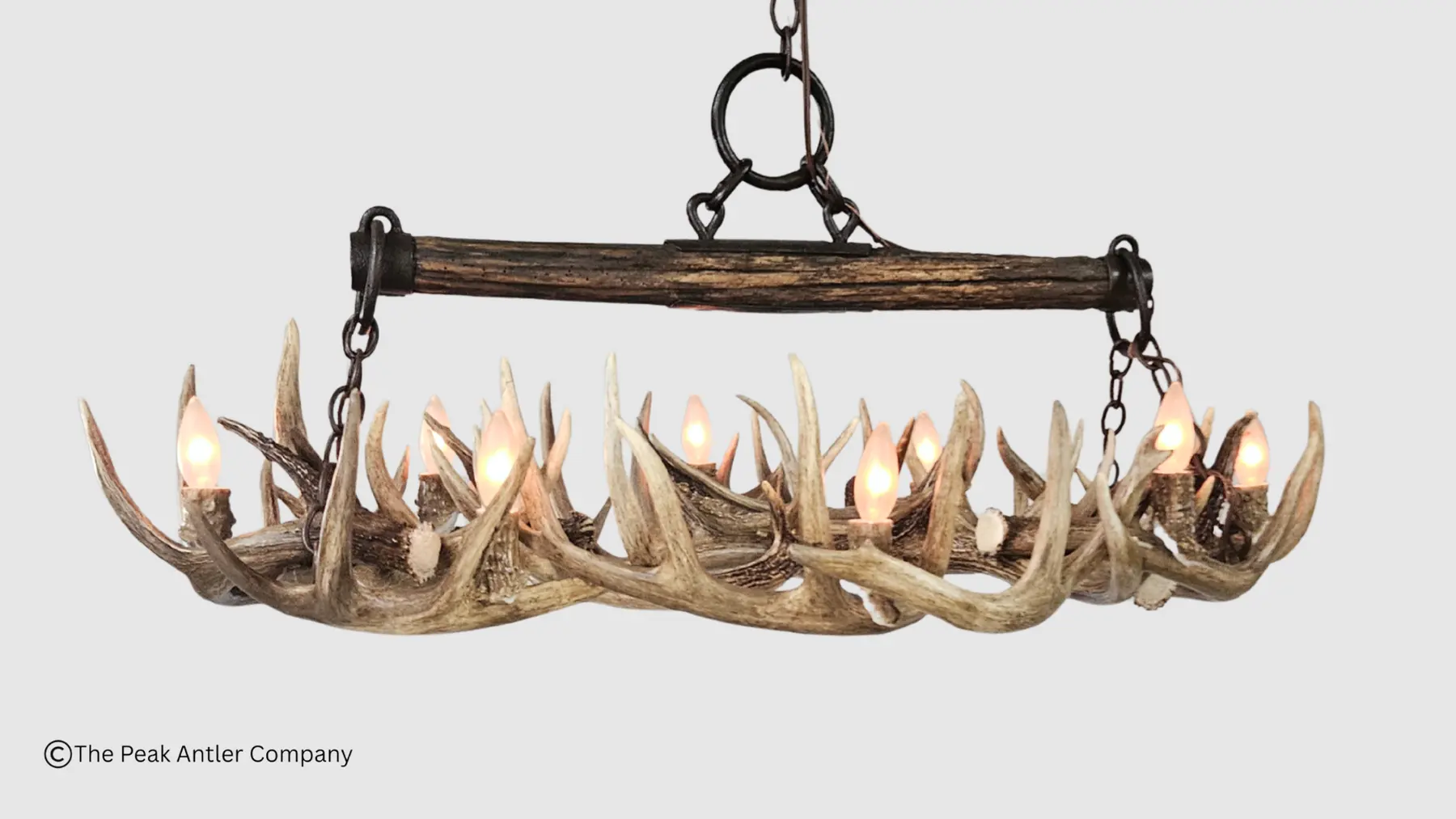 512 Snowmass Whitetail Antler Chandelier