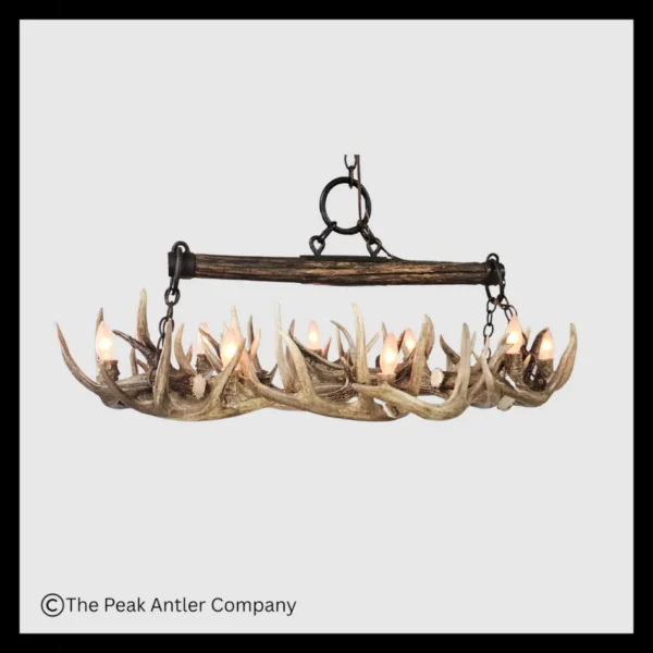 512 Snowmass Whitetail Deer Antler Chandelier