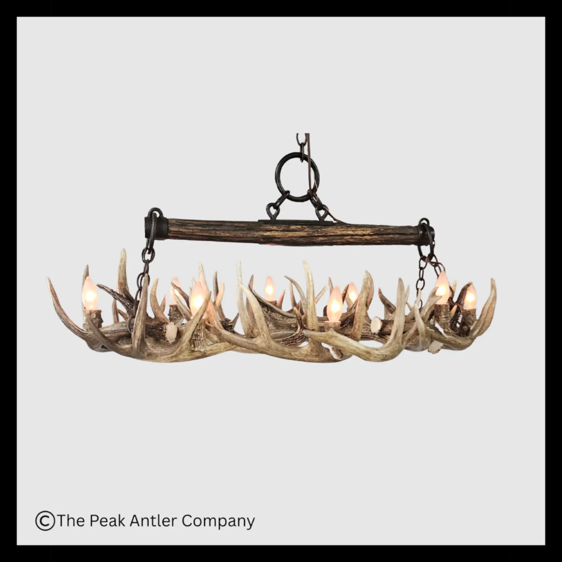 512 Snowmass Whitetail Deer Antler Chandelier