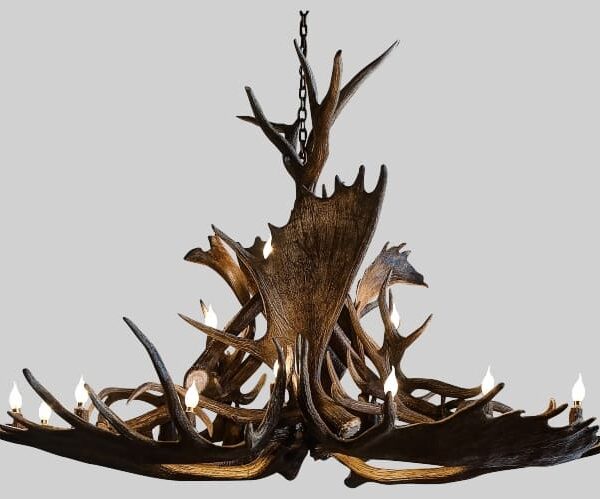 mt massive moose XL chandelier