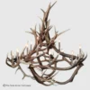 round elk antler chandelier wilson peak