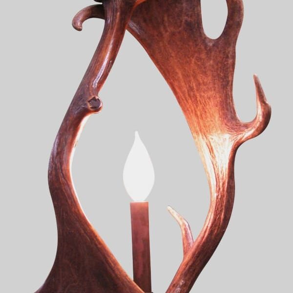 Humboldt Peak Fallow Deer Antler Pendant Light