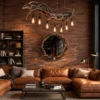 582 Seven Axis Falls In Home 1800x1800 sven falls axis deer antler chandelier in a modern home living room