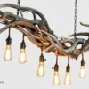 582 Seven Falls Axis 1800x1800 1 linear Axis Deer antler chandelier