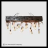 Timberline Elk & Whitetail Deer Antler Chandelier