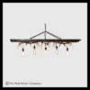Slenderwood Modern Whitetail Antler Chandelier