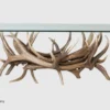 Elk Antler Coffee Table - Thumbnail Image 2