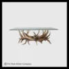 Elk Antler Coffee Table