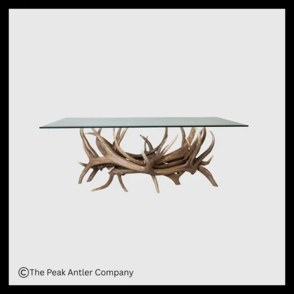 Elk Antler Coffee Table