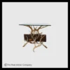Timberline Mule Deer Antler End Table
