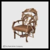Elk & Fallow Deer Antler Chair