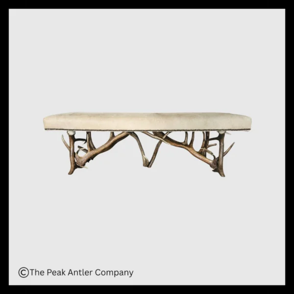 Elk Antler Bench