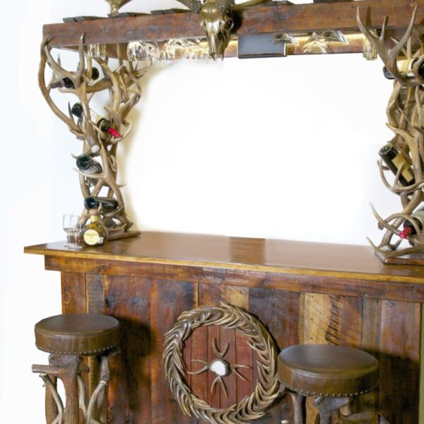 antler saloon bar