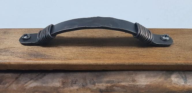 side view ball pein drawer pull