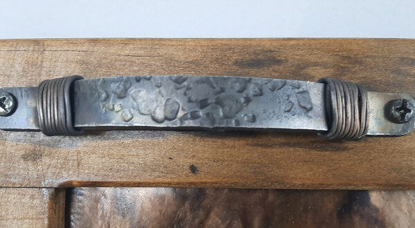pebble stone drawer pull