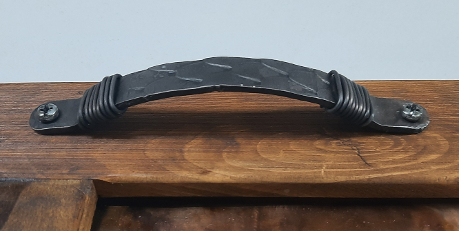 side view pinecon drawer pull