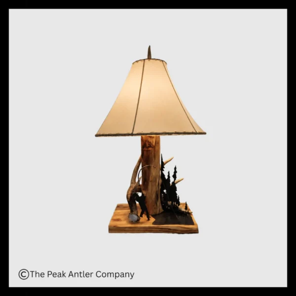 Fly Fisherman Table Lamp