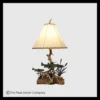 Fish & Reeds Table Lamp