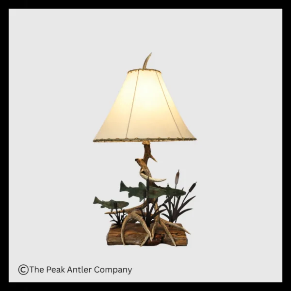 Fish & Reeds Table Lamp