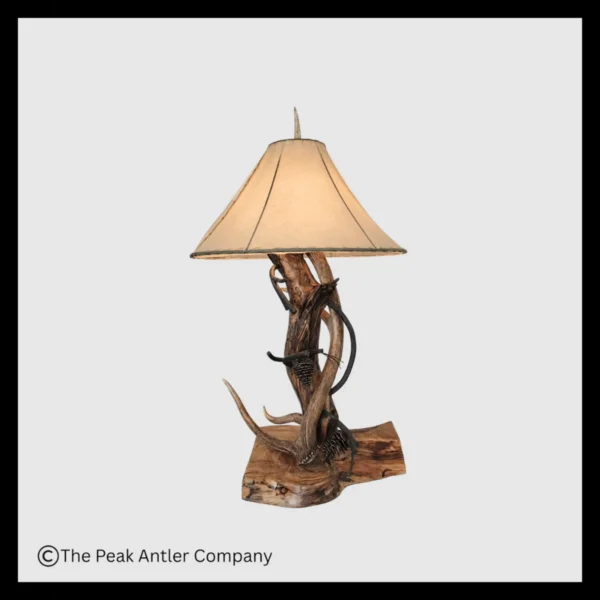 Pinecone Table Lamp
