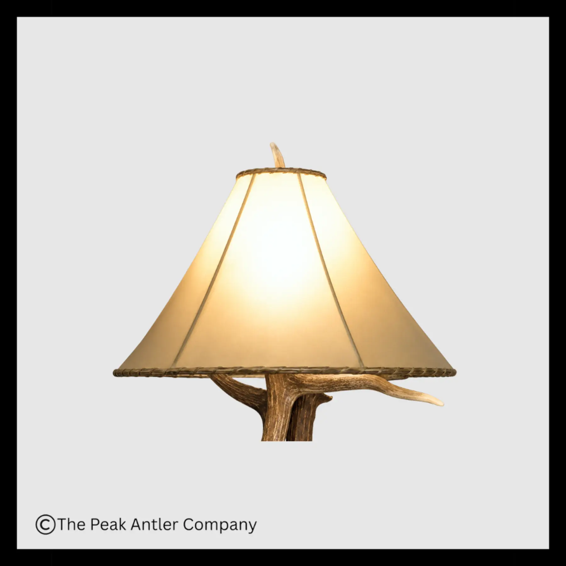 Handmade Natural Rawhide Lampshades