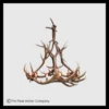 506 Castle Peak 1800x1800 506 Castle Peak Elk Antler Chandelier
