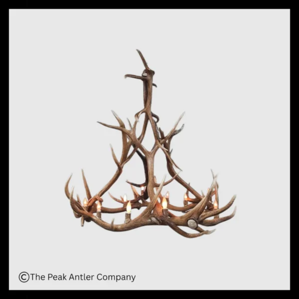 506 Castle Peak Elk Antler Chandelier