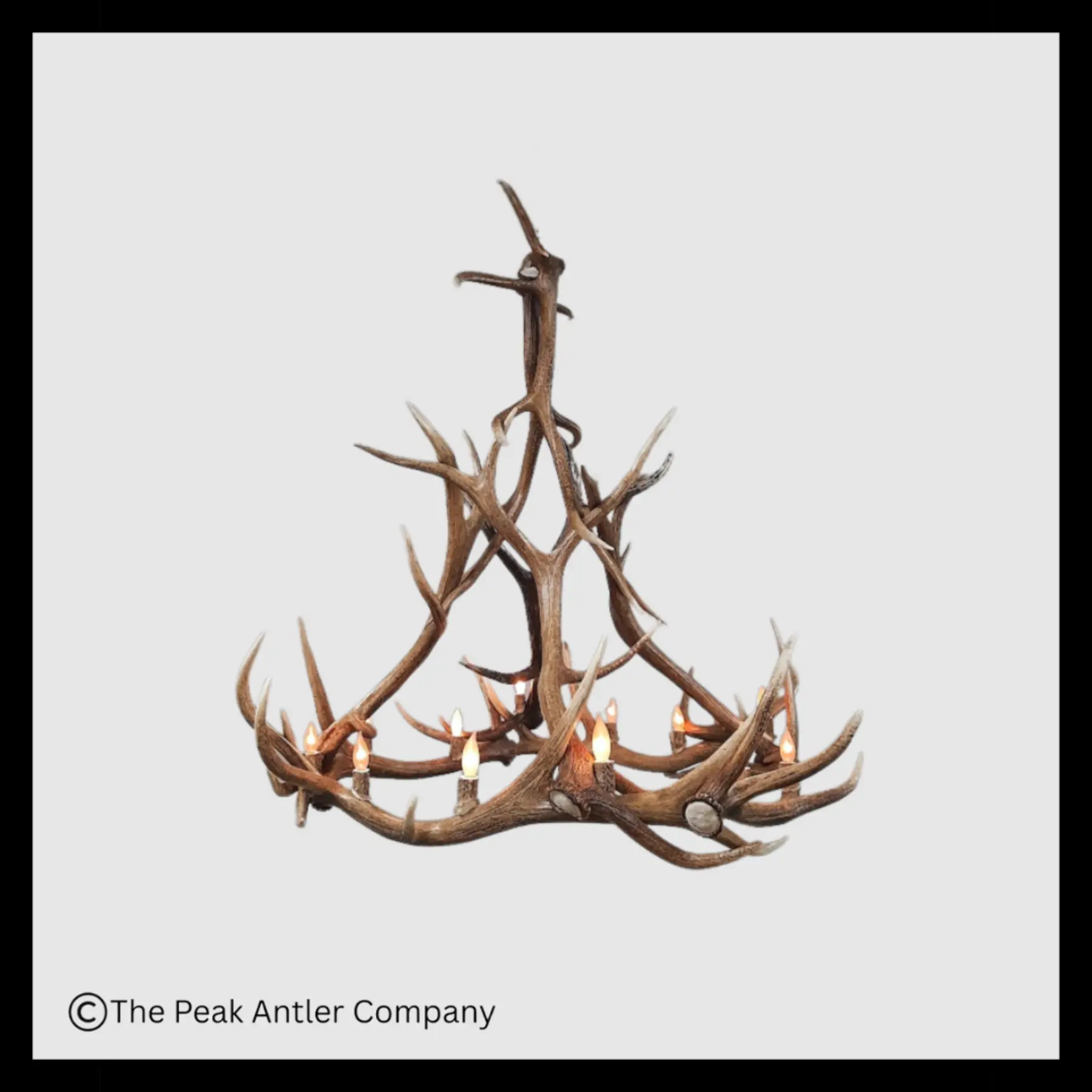 506 Castle Peak 1800x1800 506 Castle Peak Elk Antler Chandelier
