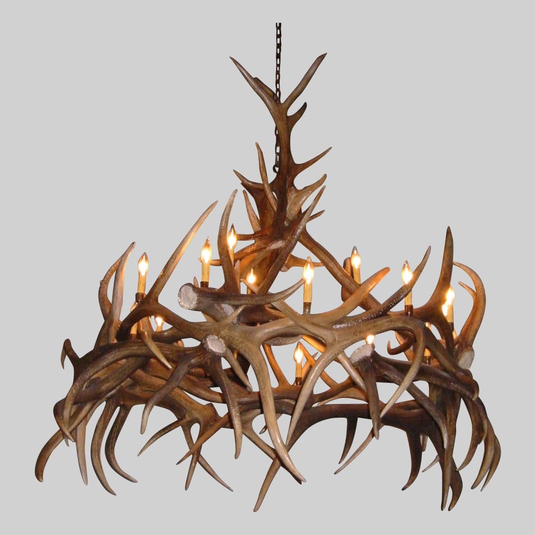 large elk hayman chandelier