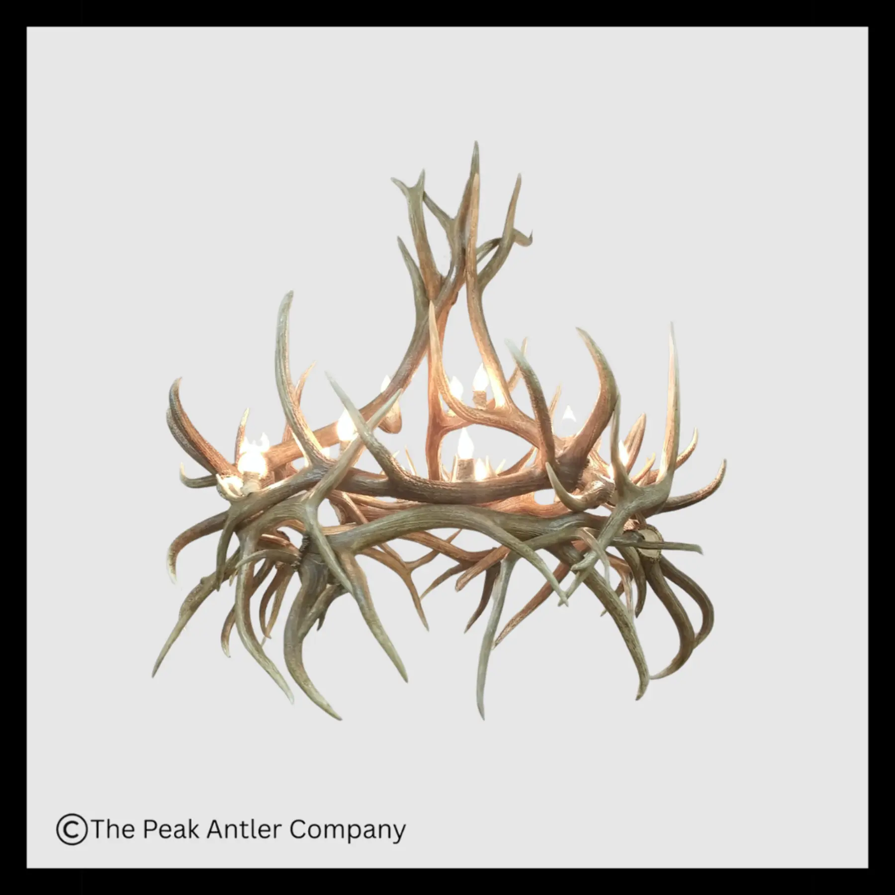 507 Hayman Series Elk Antler Chandeliers 1800x1800 Hayman Series Elk Antler Chandeliers