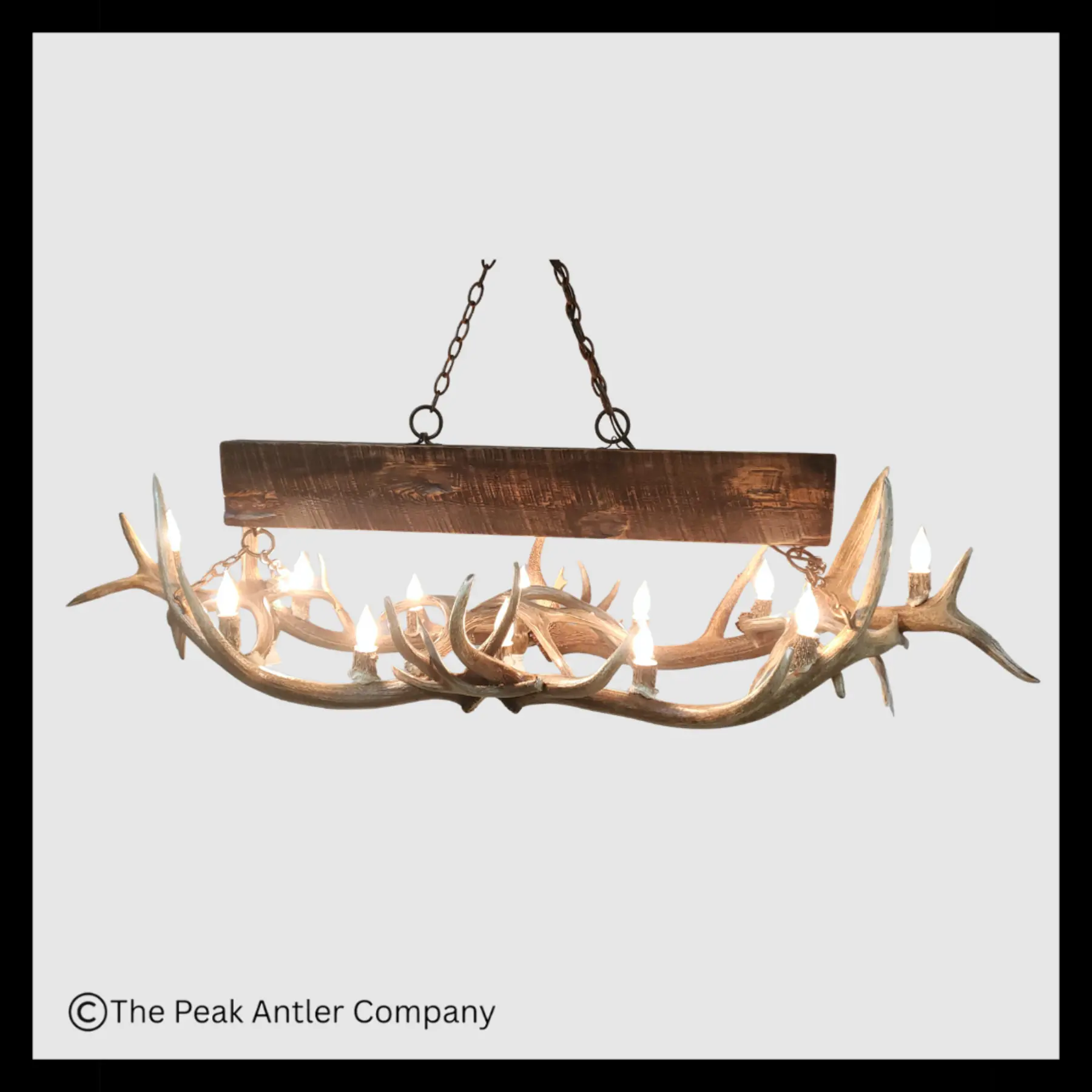 510 Snowmass Elk Antler Series Chandeliers