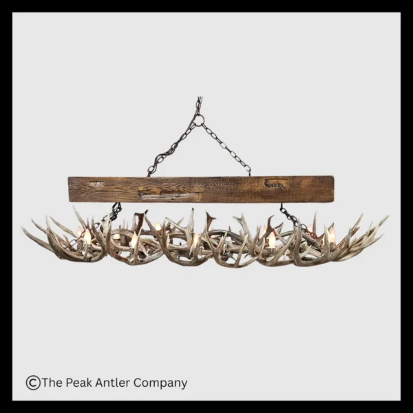 511 Snowmass Mule Deer Antler Series Chandeliers