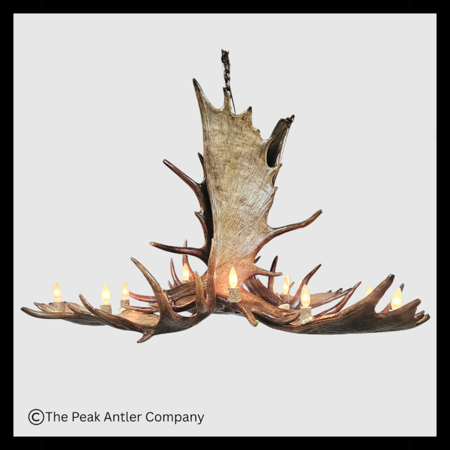 520 Uncompahgre Peak Series Moose Antler Chandeliers