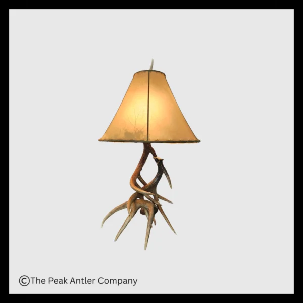 Whitetail Deer Antler Series Table Lamp