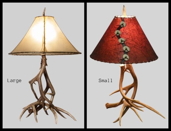 Mule Deer Table Lamp Series