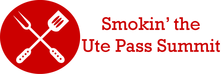 smokin' the ute pass bbq contest logo