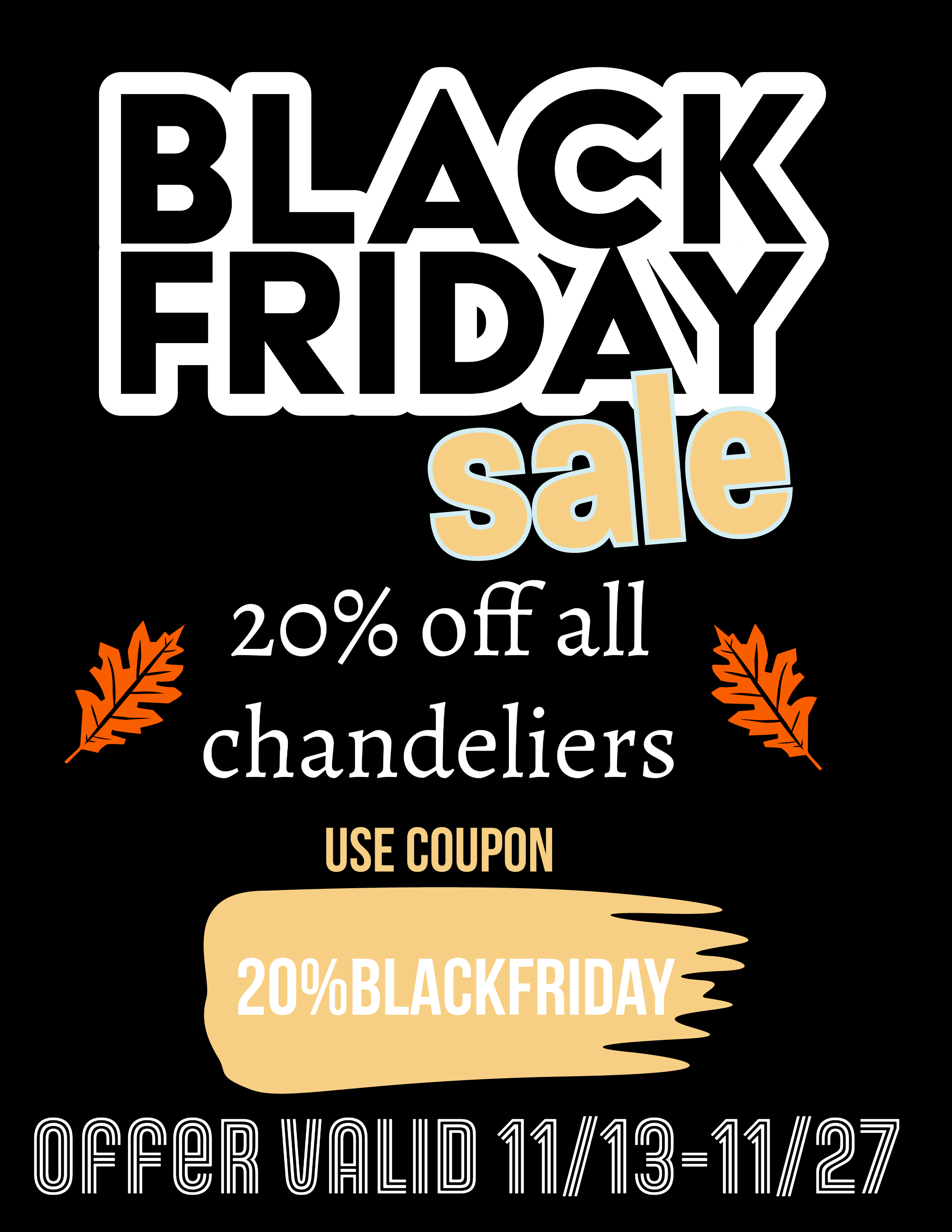 black friday sale