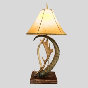 Ibex Horn Table Lamp